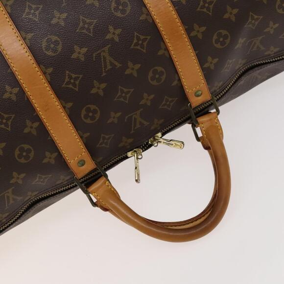 LOUIS VUITTON Monogram Keepall 60 Boston Bag M41422 - Picture 7 of 16
